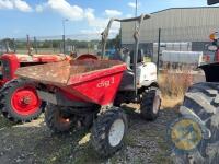 Ausa D150 dumper - 3