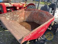Ausa D150 dumper - 4