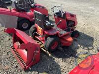 Countax ride on lawnmower (Non Runner) - 8