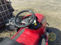 Honda 2417 Ride on lawnmower - 6