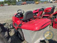 Honda 2417 Ride on lawnmower - 9
