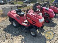 MTD tractor lawnmower
