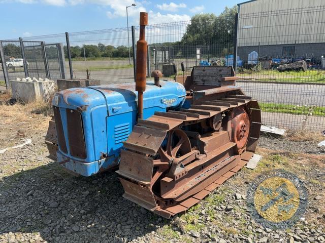 Fordson Major country crawler 1952