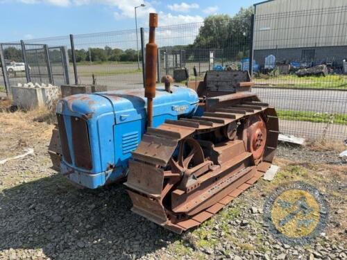 Fordson Major country crawler 1952