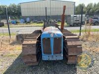 Fordson Major country crawler 1952 - 2