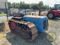 Fordson Major country crawler 1952 - 3