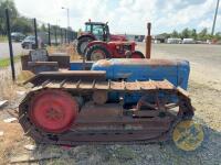 Fordson Major country crawler 1952 - 4