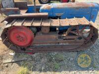 Fordson Major country crawler 1952 - 5