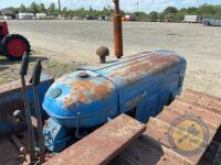 Fordson Major country crawler 1952 - 7