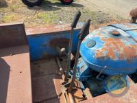 Fordson Major country crawler 1952 - 8