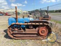 Fordson Major country crawler 1952 - 12