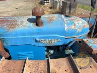 Fordson Major country crawler 1952 - 13