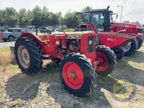 Nuffiels 470 4x4 tractor. Approx 1960