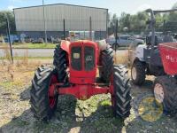Nuffiels 470 4x4 tractor. Approx 1960 - 2