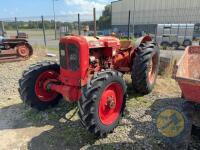 Nuffiels 470 4x4 tractor. Approx 1960 - 3
