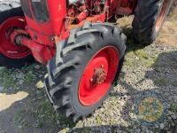 Nuffiels 470 4x4 tractor. Approx 1960 - 4