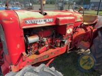 Nuffiels 470 4x4 tractor. Approx 1960 - 5
