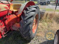 Nuffiels 470 4x4 tractor. Approx 1960 - 6
