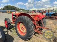 Nuffiels 470 4x4 tractor. Approx 1960 - 7