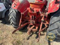 Nuffiels 470 4x4 tractor. Approx 1960 - 8