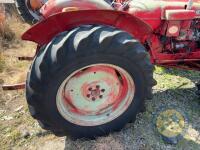 Nuffiels 470 4x4 tractor. Approx 1960 - 10