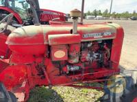 Nuffiels 470 4x4 tractor. Approx 1960 - 11