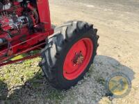 Nuffiels 470 4x4 tractor. Approx 1960 - 12