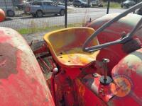 Nuffiels 470 4x4 tractor. Approx 1960 - 13