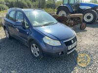 Fiat Sedici Eleganza Multijet