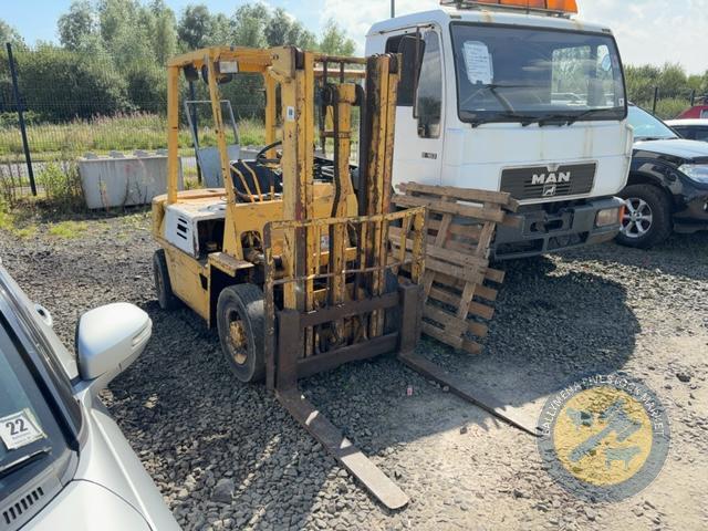 Komatsu 2.5tn forklift Early 80s
