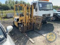 Komatsu 2.5tn forklift Early 80s