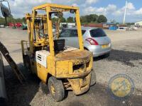 Komatsu 2.5tn forklift Early 80s - 7