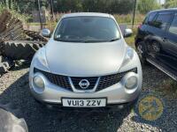 Nissan Juke 2013 - 2
