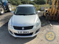 Suzuki Swift 2013 - 2