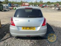 Suzuki Swift 2013 - 5