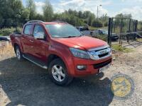 Isuzu D Max 2016