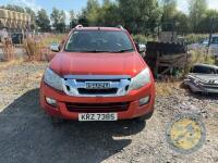 Isuzu D Max 2016 - 2