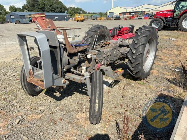 Massey Ferguson 550 1977