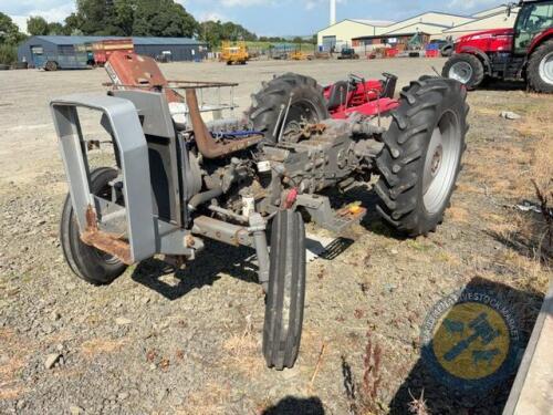 Massey Ferguson 550 1977