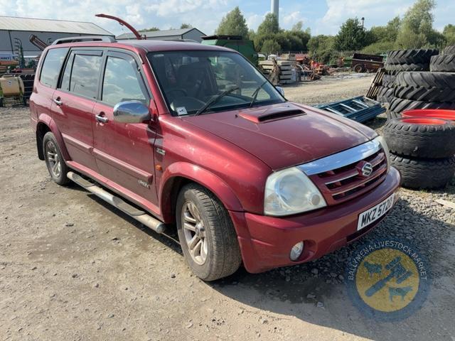 Suzuki Vitara XL-7 TD 2004