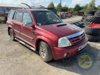 Suzuki Vitara XL-7 TD 2004