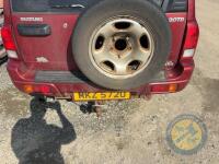 Suzuki Vitara XL-7 TD 2004 - 6
