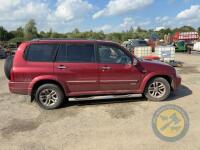 Suzuki Vitara XL-7 TD 2004 - 8