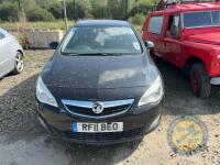 Vauxhall Astra 1.4L 2011 - 2