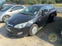 Vauxhall Astra 1.4L 2011 - 3