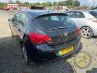Vauxhall Astra 1.4L 2011 - 4