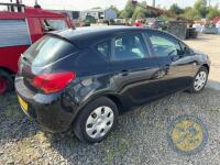 Vauxhall Astra 1.4L 2011 - 6