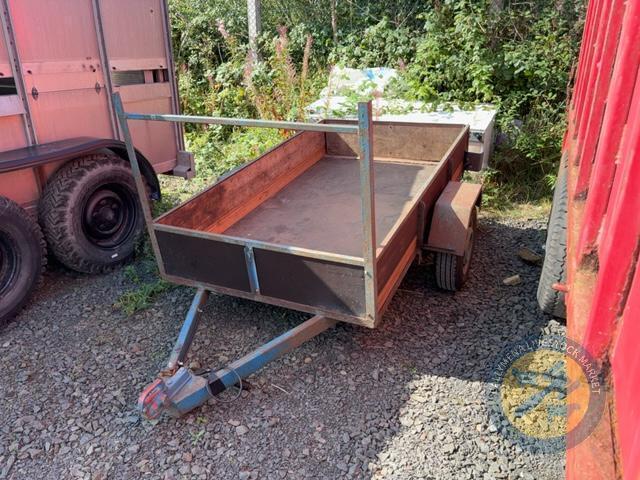 7x4 car trailer light working