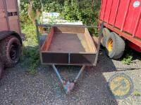 7x4 car trailer light working - 2