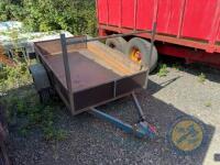 7x4 car trailer light working - 3